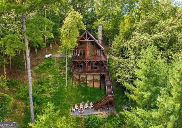 Photo 1 of Single family home for sale at 73 Rosiey Ln, Blue Ridge, GA 30513 | MLS# 10832065 | Listing updated on 2026-09-18