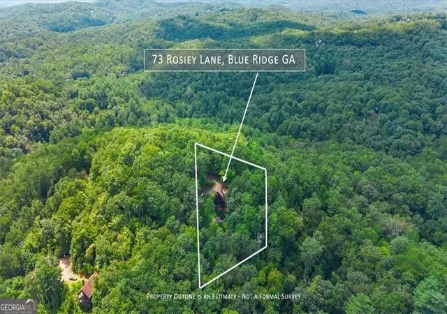 Photo 2 of Single family home for sale at 73 Rosiey Ln, Blue Ridge, GA 30513 | MLS# 10832065 | Listing updated on 2026-09-18