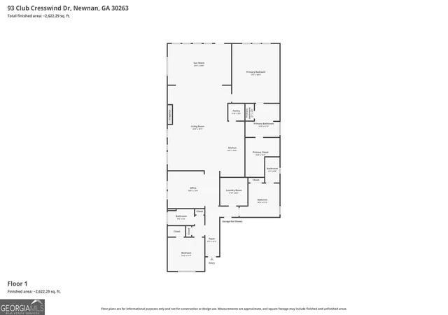 Homes for sale in Newnan, GA | 93 Club Cresswind Dr, Newnan, GA 30263 | MLS# 10791758