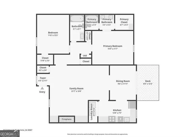 24th image of 511 Embers Dr Se, Marietta, GA 30067 | MLS# 10811120