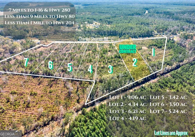 Photo 1 of Land for sale at Lot 1 Charles Shuman Rd, Pembroke, GA 31321 | MLS# 10610842 | Listing updated on 2026-09-05
