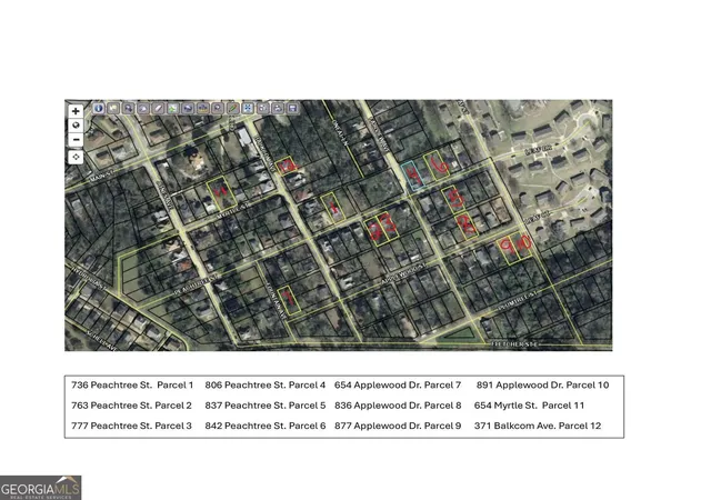 Photo 3 of Single family home for sale at 736 Peachtree St, Macon, GA 31217 | MLS# 10808360 | Listing updated on 2026-08-23