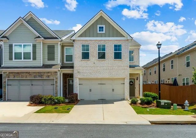 Photo 1 of Townhouse for sale at 7651 Squire Ct, Fairburn, GA 30213 | MLS# 10868658 | Listing updated on 2026-10-29