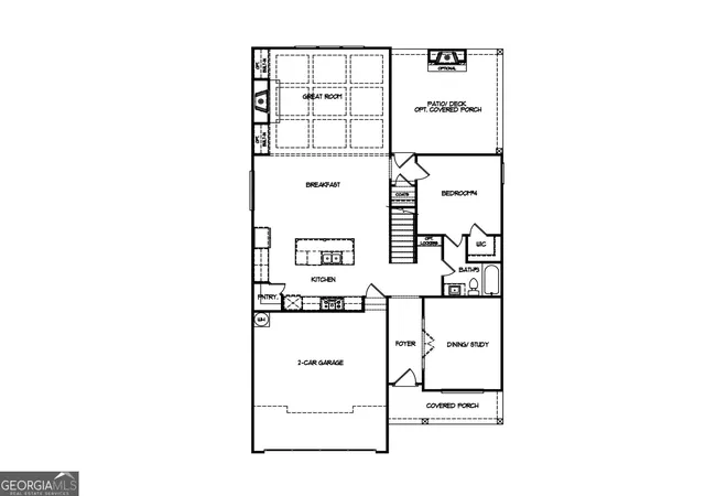 Photo 2 of Single family home for sale at 5617 Ernest Wy, Flowery Branch, GA 30542 | MLS# 10834101 | Listing updated on 2026-09-10