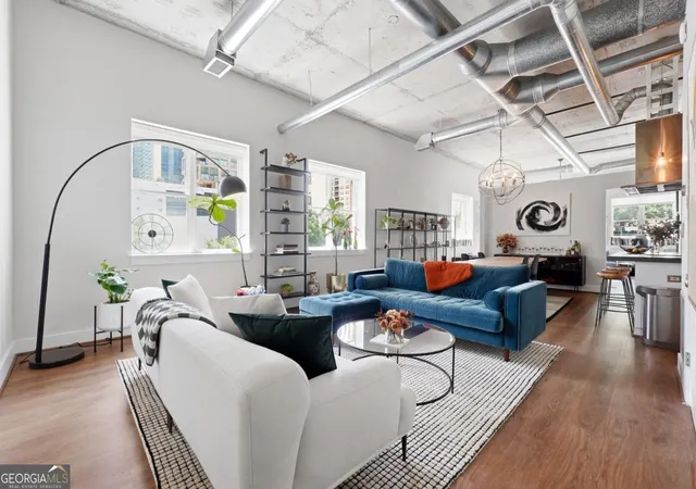 Photo 2 of Condo for sale at 206 11th Street Ne #702, Atlanta, GA 30309 | MLS# 10810898 | Listing updated on 2026-08-06