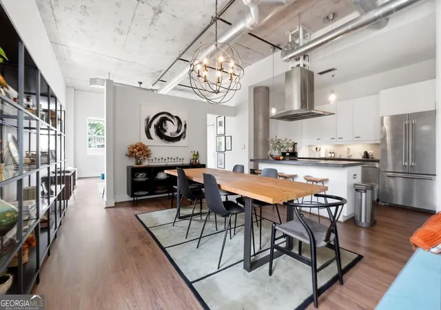 Photo 3 of Condo for sale at 206 11th Street NE #702, Atlanta, GA 30309 | MLS# 10810898 | Listing updated on 2026-08-06