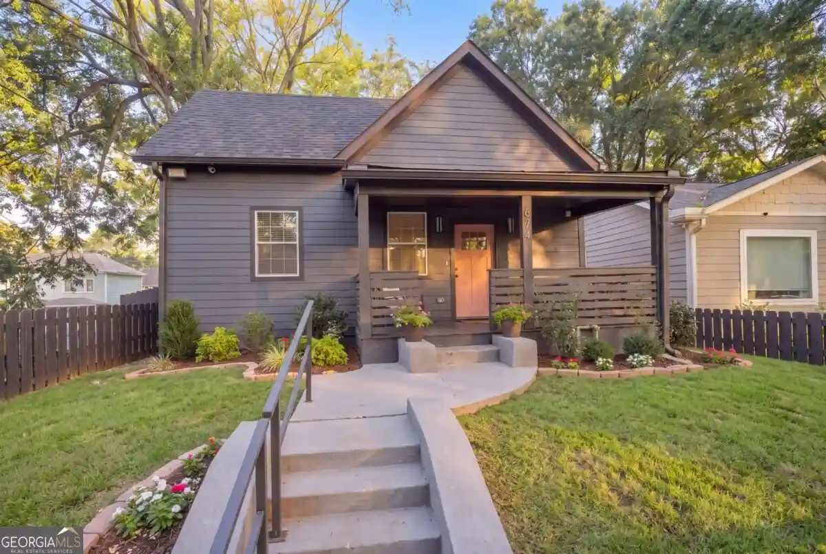 Photo 1 of Single family home for sale at 674 Jett St Nw, Atlanta, GA 30318 | MLS# 10870450 | Listing updated on 2026-10-23