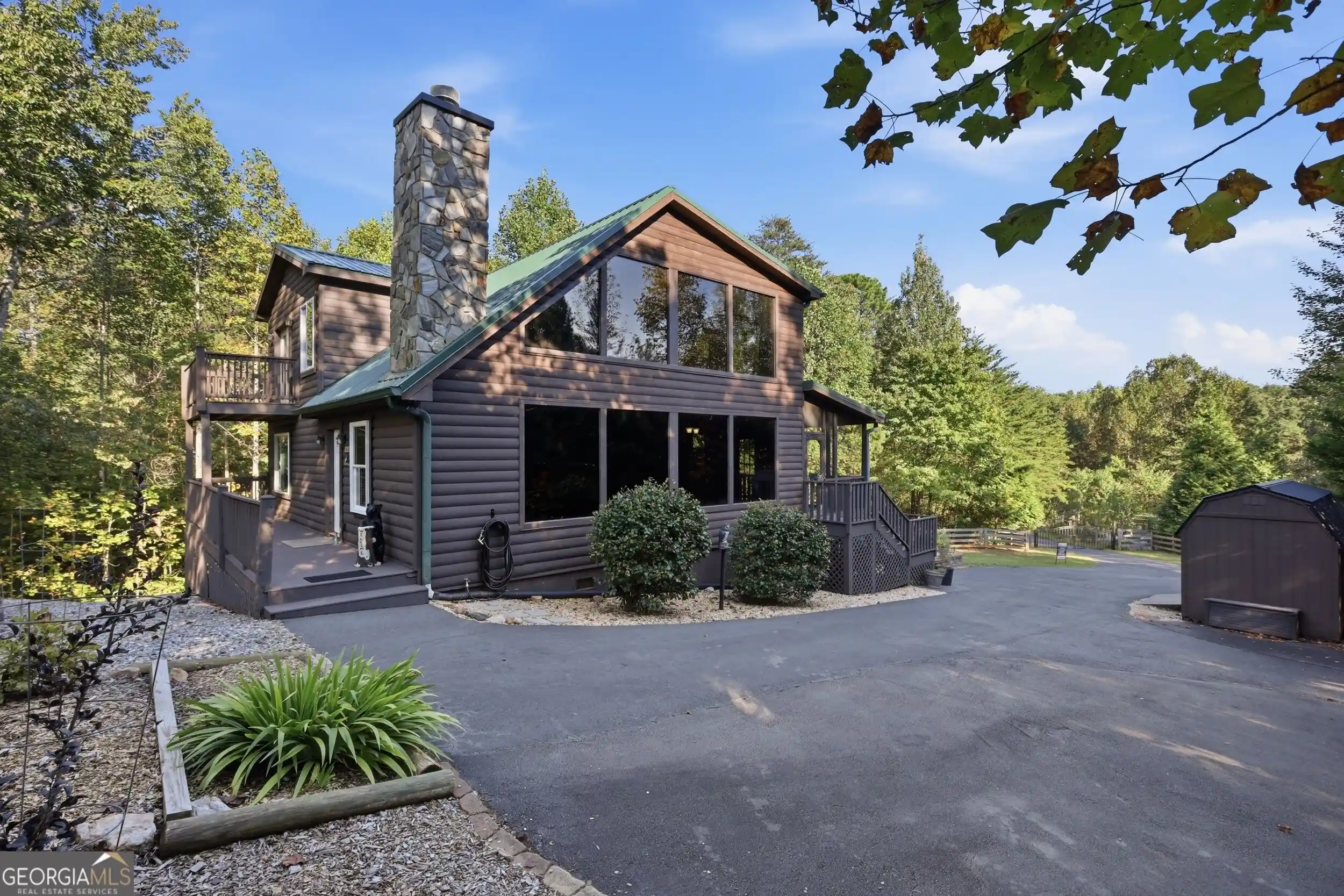 Single family home for sale at 627 Monroe Ridge Rd, Sautee Nacoochee, GA 30571 | MLS# 10870104