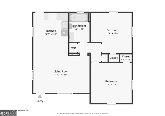 Photo 18 of Single family home for sale at 1355 Graymont Dr Sw, Atlanta, GA 30310 | MLS# 10834083 | Listing updated on 2026-09-06