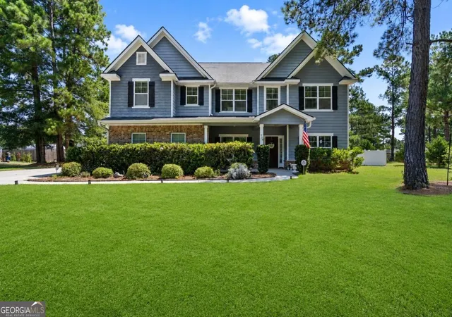 Photo 1 of Single family home for sale at 214 Cypress Lakes Dr, Bloomingdale, GA 31302 | MLS# 10805622 | Listing updated on 2026-07-29