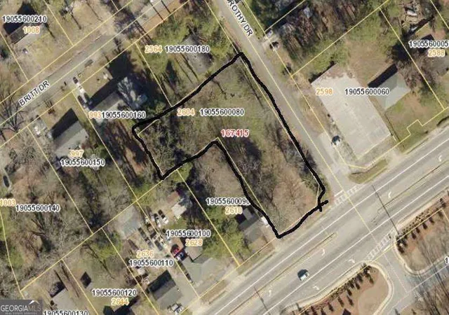 Land for sale at 2604 Dorothy Dr, Marietta, GA 30008 | MLS# 10820868