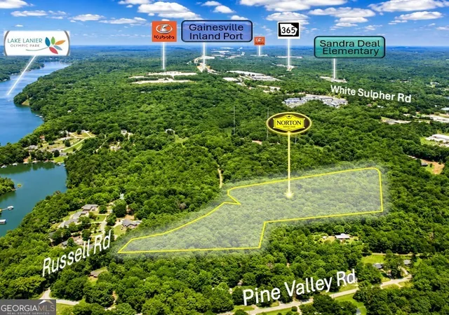Photo 1 of Land for sale at 1291 Russell Rd, Gainesville, GA 30501 | MLS# 10565873 | Listing updated on 2026-07-30