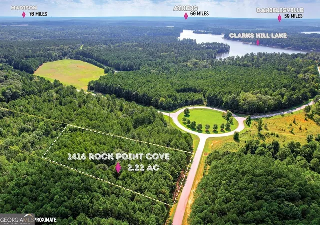 1st image of 1416 Rock Point Cvs, Tignall, GA 30668 | MLS# 10813662