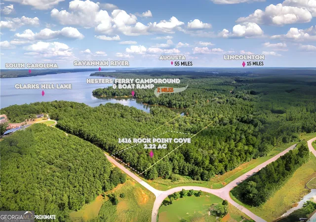 2nd image of 1416 Rock Point Cvs, Tignall, GA 30668 | MLS# 10813662