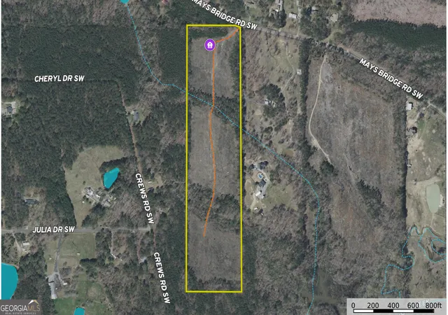 Photo 2 of Land for sale at 28 +/ Acres On Mays Brg Rd, Rome, GA 30165 | MLS# 10678209 | Listing updated on 2026-07-17