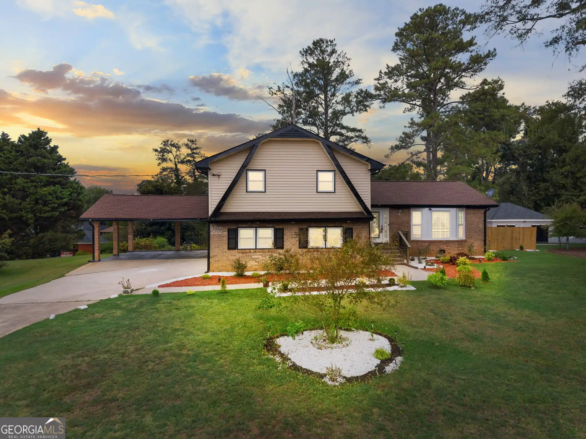 Single family home for sale at 5083 Flakes Ml Rd, Ellenwood, GA 30294 | MLS# 10854045