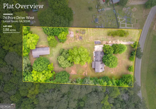 Photo 2 of Sale Pending at 74 Price Dr W, Locust Grove, GA 30248 | MLS# 10517182 | Listing updated on 2025-10-28