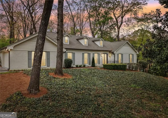 Photo 1 of Single family home for sale at 6335 Aberdeen Dr Ne, Sandy Springs, GA 30328 | MLS# 10803519 | Listing updated on 2026-09-12