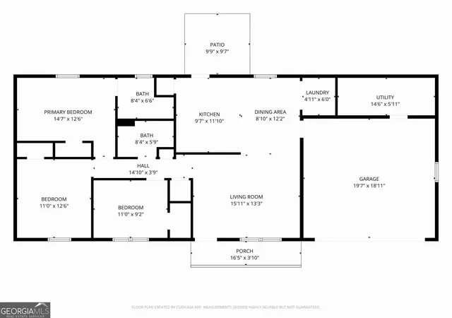 22nd image of 110 E Country Woods Dr, Covington, GA 30016 | MLS# 10824579