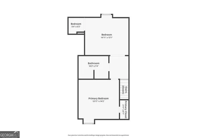 Listing Photo 2 - Condo for sale in building located at 1261 Lavista Rd Ne, Atlanta, GA 30324 - Unit #M6