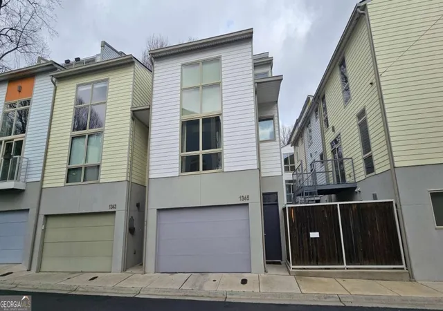 Photo 1 of Townhouse for sale at 1345 Stirling Ct Nw, Atlanta, GA 30318 | MLS# 10795396 | Listing updated on 2026-10-20