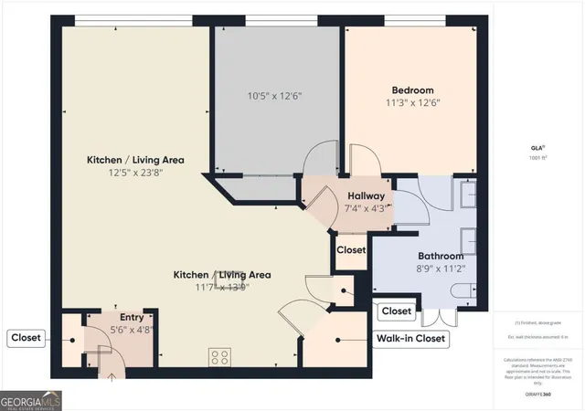 30th image of 400 17th St Nw #2027, Atlanta, GA 30363 | MLS# 10754196