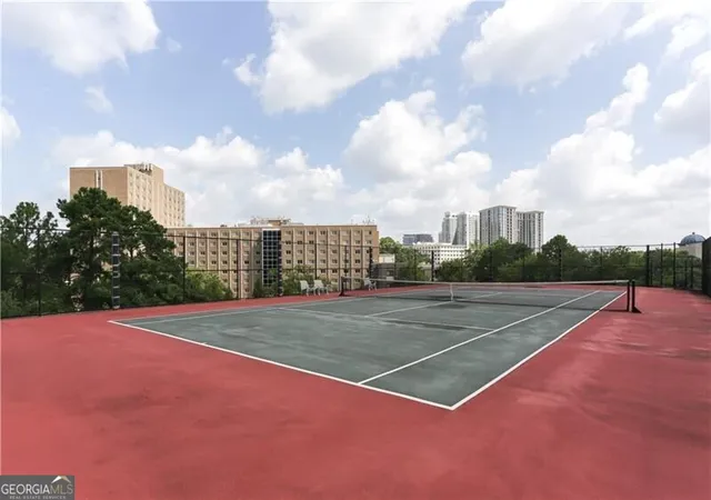 Listing Photo 2 - Condo for sale in building located at 2870 Pharr Ct S Nw, Atlanta, GA 30305 - Unit #1408