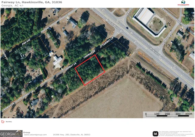 Photo 1 of Land for sale at 0 Fairway Ln, Hawkinsville, GA 31036 | MLS# 10806937 | Listing updated on 2026-07-30