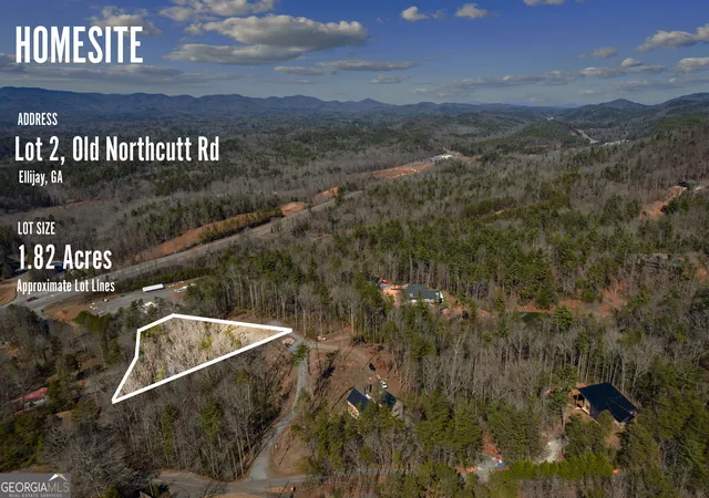 Photo 1 of Land for sale at Tract 2 Old Northcutt Rd, Ellijay, GA 30540 | MLS# 10731561 | Listing updated on 2026-04-28