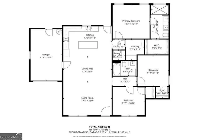 4th image of 110 Purser Dr, Jesup, GA 31546 | MLS# 10806913