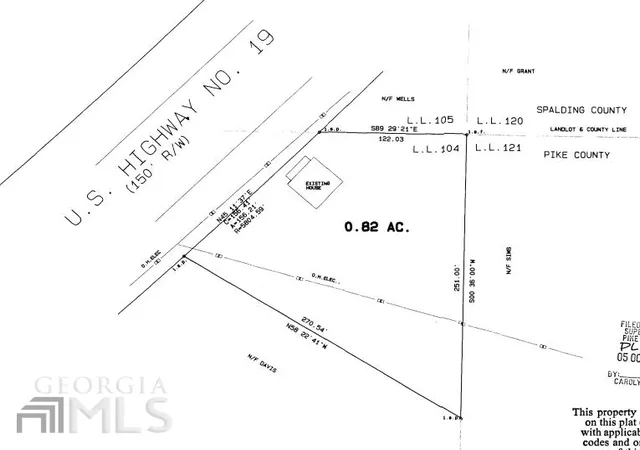 Photo 2 of Land for sale at 15390 U S Hwy 19 Hwy, Griffin, GA 30224 | MLS# 10613431 | Listing updated on 2026-06-26