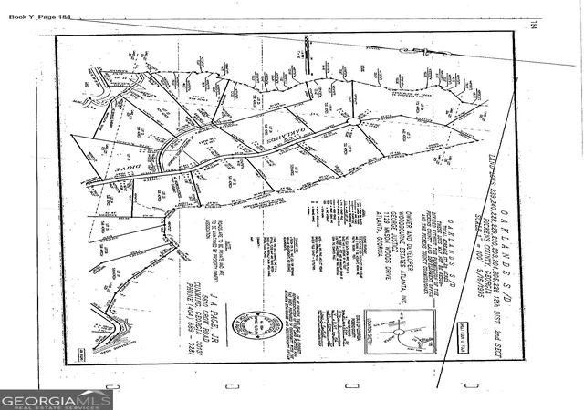 2nd image of 0 Oaklands Dr, Talking Rock, GA 30175 | MLS# 10773407