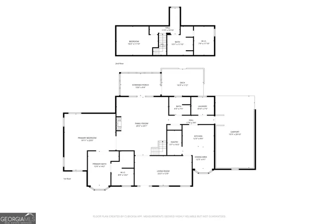 54th image of 71 Poole Cir, Carnesville, GA 30521 | MLS# 10801742