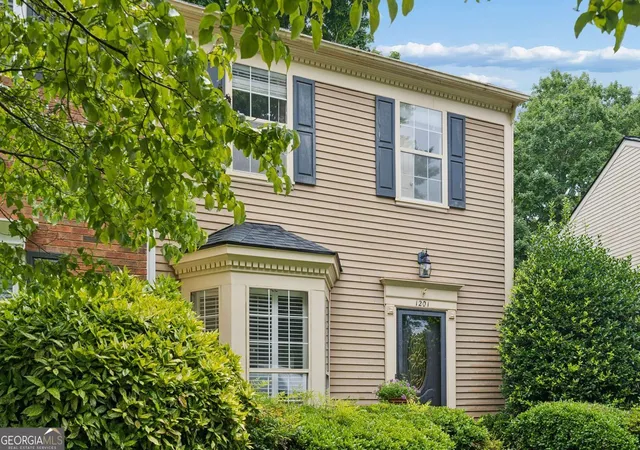 Photo 1 of Townhouse for sale at 1201 Morningside Park Dr, Alpharetta, GA 30022 | MLS# 10785006 | Listing updated on 2026-09-02