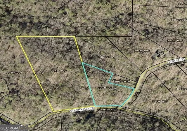 Photo 1 of Land for sale at 9 Dover Falls Trl, Ellijay, GA 30540 | MLS# 10835659 | Listing updated on 2026-09-11