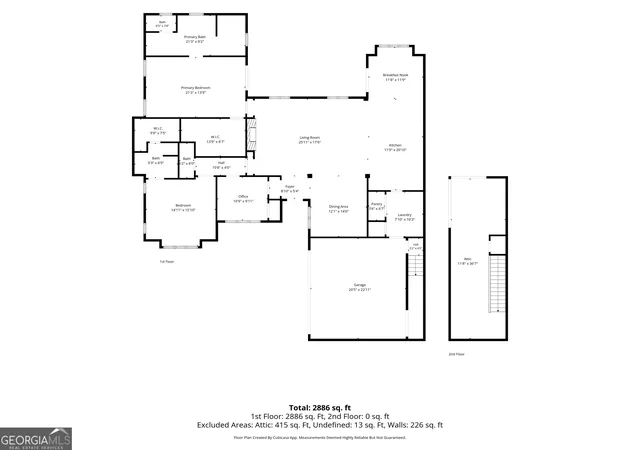 55th image of 2496 Ballantrae Cir, Cumming, GA 30041 | MLS# 10790670