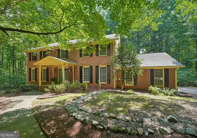 Photo 1 of Single family home for sale at 155 Forest Hall Ln, Fayetteville, GA 30214 | MLS# 10807366 | Listing updated on 2026-08-07