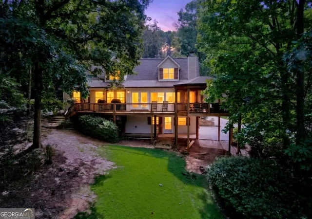 Photo 1 of Single family home for sale at 119 Forest Ridge Dr, Eatonton, GA 31024 | MLS# 10836584 | Listing updated on 2026-09-14