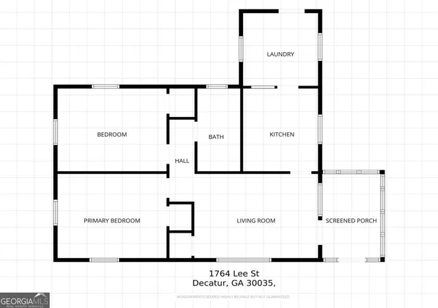 2nd image of 1764 Lee St, Decatur, GA 30035 | MLS# 10783997