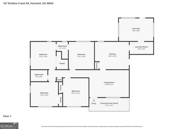 42nd image of 167 Shallow Creek Rd, Hartwell, GA 30643 | MLS# 10805309