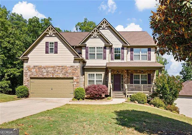 Photo 2 of Single family home for sale at 407 Ward Farm Dr, Powder Springs, GA 30127 | MLS# 10827974 | Listing updated on 2026-09-11