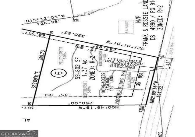 Photo 3 of Land for sale at 3963 Dabbs Brg Rd, Acworth, GA 30101 | MLS# 10805372 | Listing updated on 2026-07-28
