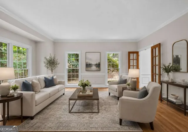 Photo 3 of Single family home for sale at 9335 Huntcliff Tr, Sandy Springs, GA 30350 | MLS# 10812201 | Listing updated on 2026-10-06