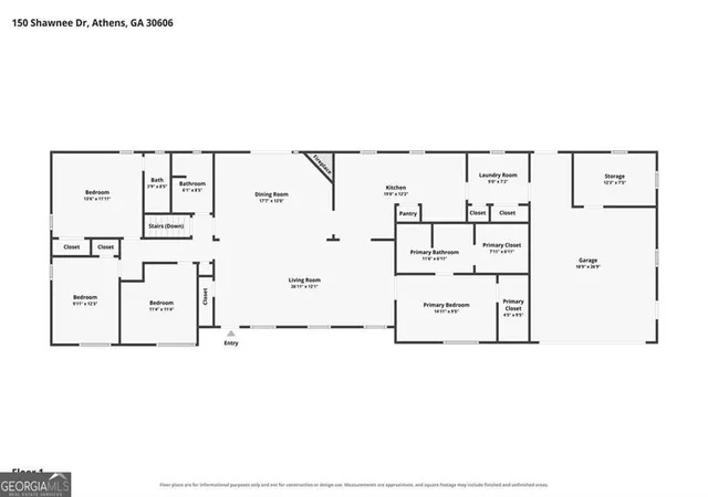 28th image of 150 Shawnee Dr, Athens, GA 30606 | MLS# 10810827