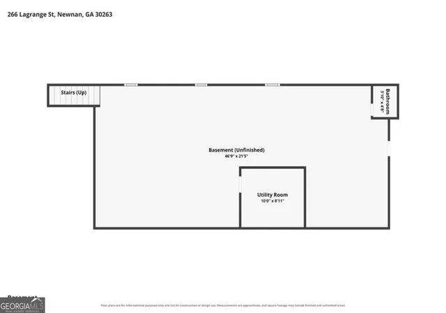 52nd image of 266 Lagrange Street, Newnan, GA 30263 | MLS# 10817966