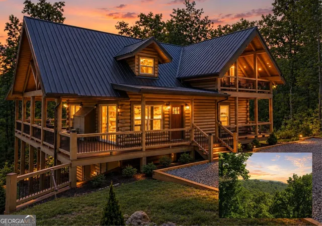 Single family home for sale at 196 N Jakes Landing Wy, Ellijay, GA 30540 | MLS# 10834092
