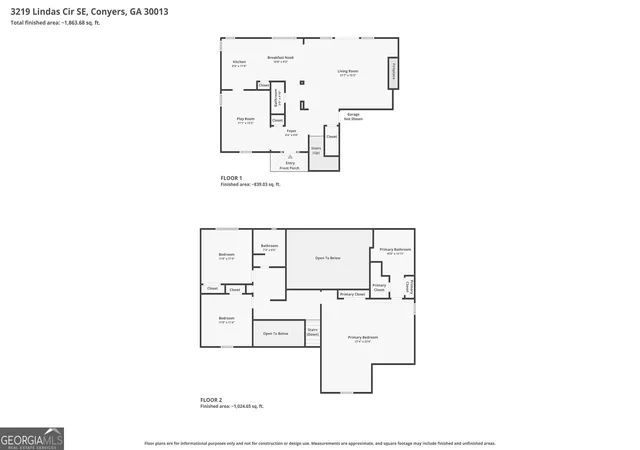 Photo 4 of Single family home for sale at 3219 Lindas Cir SE, Conyers, GA 30013 | MLS# 10770991 | Listing updated on 2026-06-27