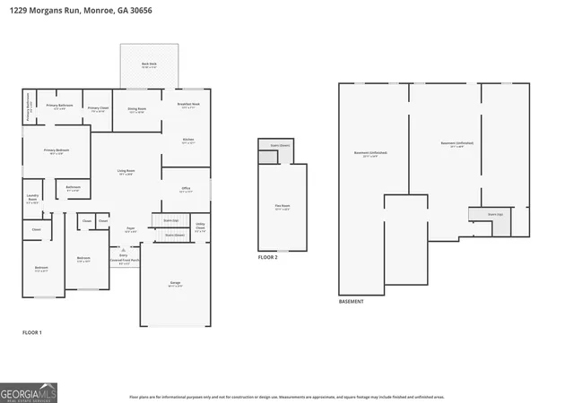 54th image of 1229 Morgans Run, Monroe, GA 30656 | MLS# 10776374