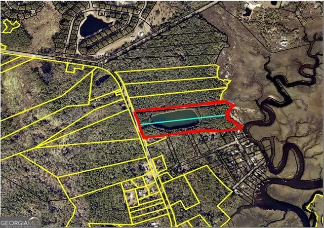 2nd image of N/a 21 Acres Dover Bluff Rd, Waverly, GA 31565 | MLS# 10678185