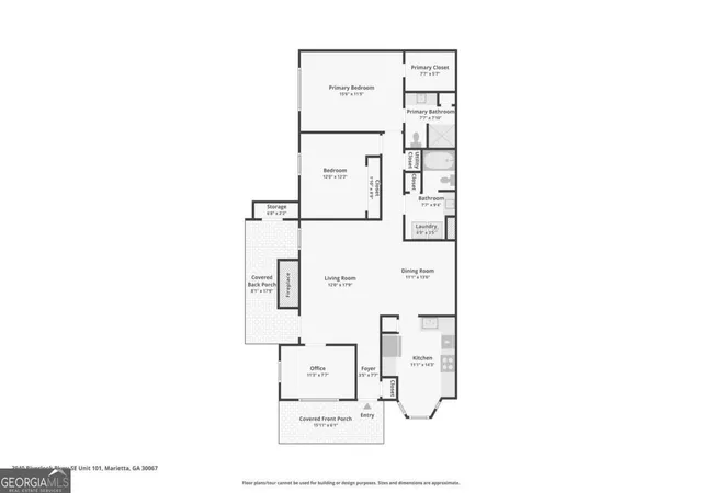 16th image of 3940 Riverlook Pkwy Se #101, Marietta, GA 30067 | MLS# 10826924